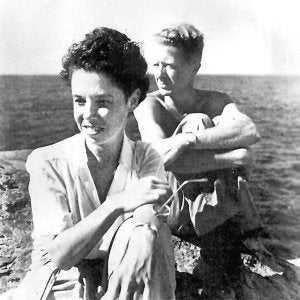 Paul Bowles y Jane Auer, su esposa. :: REUTERS/
