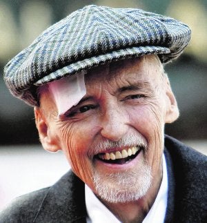Dennis Hopper en su última aparición pública, el pasado 26 de marzo en Los Ángeles. ::
REUTERS/