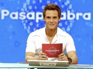 Christian Gálvez, en la imagen presentando 'Pasapalabra', dará este viernes el pregón de la Velada y Fiestas de La Línea. ::
SUR/