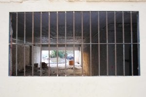 El túnel se puede ver ya a través de una ventana. ::
S. SALAS/