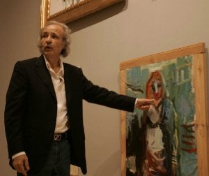 La pintura expresionista de Jorge Rando recala hasta enero en la Fundación Gabarrón de Nueva York. :: SUR/