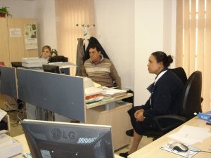 Trabajadores de la Dirección General de Sanidad y Consumo. ::
SUR/