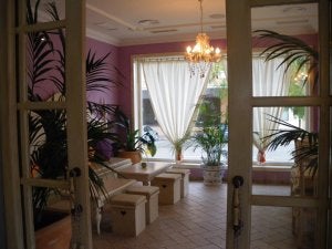 Descanso. El ambiente del local es muy cálido gracias a la decoración y la suave música. ::
SUR/