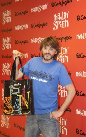 Éxito. Mad in Spain cuenta con el apoyo de actores como Fernando Tejero. :: SUR/