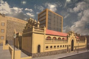 El director provincial también confirmó ayer que se están cumpliendo los plazos en la recuperación del antiguo Mercado Central. ::
SUR/