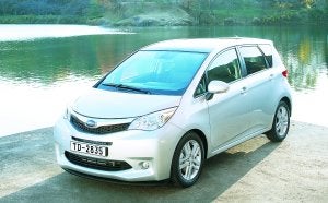 La carrocería tipo wagon dota al Subaru Trezia de una gran amplitud interior para solo 3,95 metros. ::
SUBARU/