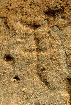Mensajes sobre piedra