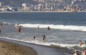 El sector turístico ve con preocupación las prospecciones.:: Salvador Salas/