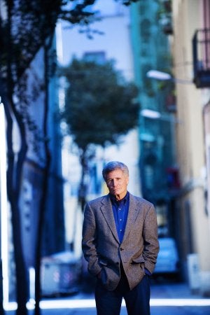 John Verdon confía en la salud de la novela negra. ::
VICENS GIMÉNEZ/