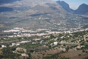 En la comarca de la Axarquía existen más de veinte mil viviendas en el suelo no urbanizable. ::
E. CABEZAS/