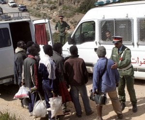 La Ciudad valora de forma positiva la implicación de Marruecos en materia de inmigración. ::
SUR/