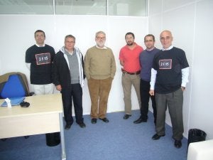Parte del equipo multidisciplinar que está impulsando esta iniciativa. ::
SUR/