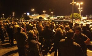 Los vecinos de este barrio ya se movilizaron el año pasado contra la prostitución en la zona. :: S. Salas/