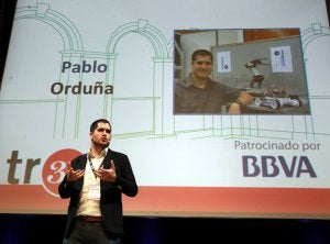 El Instituto Tecnológico de Massachusetts premia las tecnologías más revolucionarias desarrolladas por españoles. ::
CARLOS MORET/