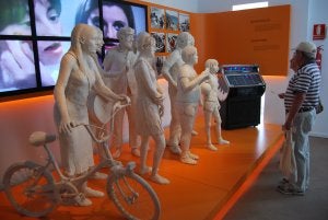 El Museo de la Historia de Nerja cumplió el pasado jueves su primer año de apertura. ::
E. CABEZAS/