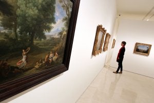 La exposición 'Paraísos y paisajes' ocupó el Thyssen malagueño entre marzo y octubre. :: CARLOS MORET/