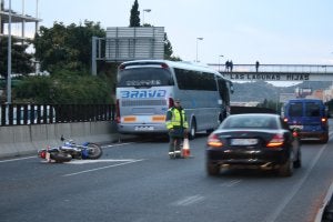 Lugar en el que se produjeron los hechos y al que tardó en llegar una ambulancia 20 minutos. :: M. C. J./
