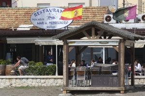 El grupo gestiona ya el nuevo restaurante. :: Álvaro Cabrera/