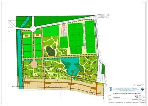 Ordenación municipal para Arraijanal, que incluye los campos de fútbol de La Academia. :: Sur/