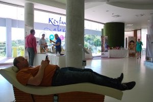 En la tarde de ayer se celebraron las primeras actividades del encuentro internacional. :: M. C. J./