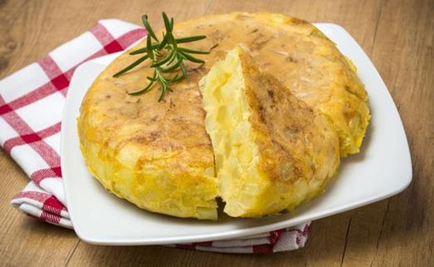 Resultado de imagen de tortilla de patata