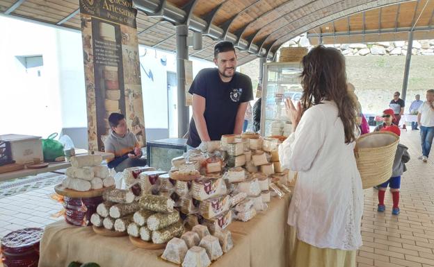 Cada domingo de 9 a 14 horas, se venden sus productos en el Mercado Agroalimentario del Guadalhorce. 