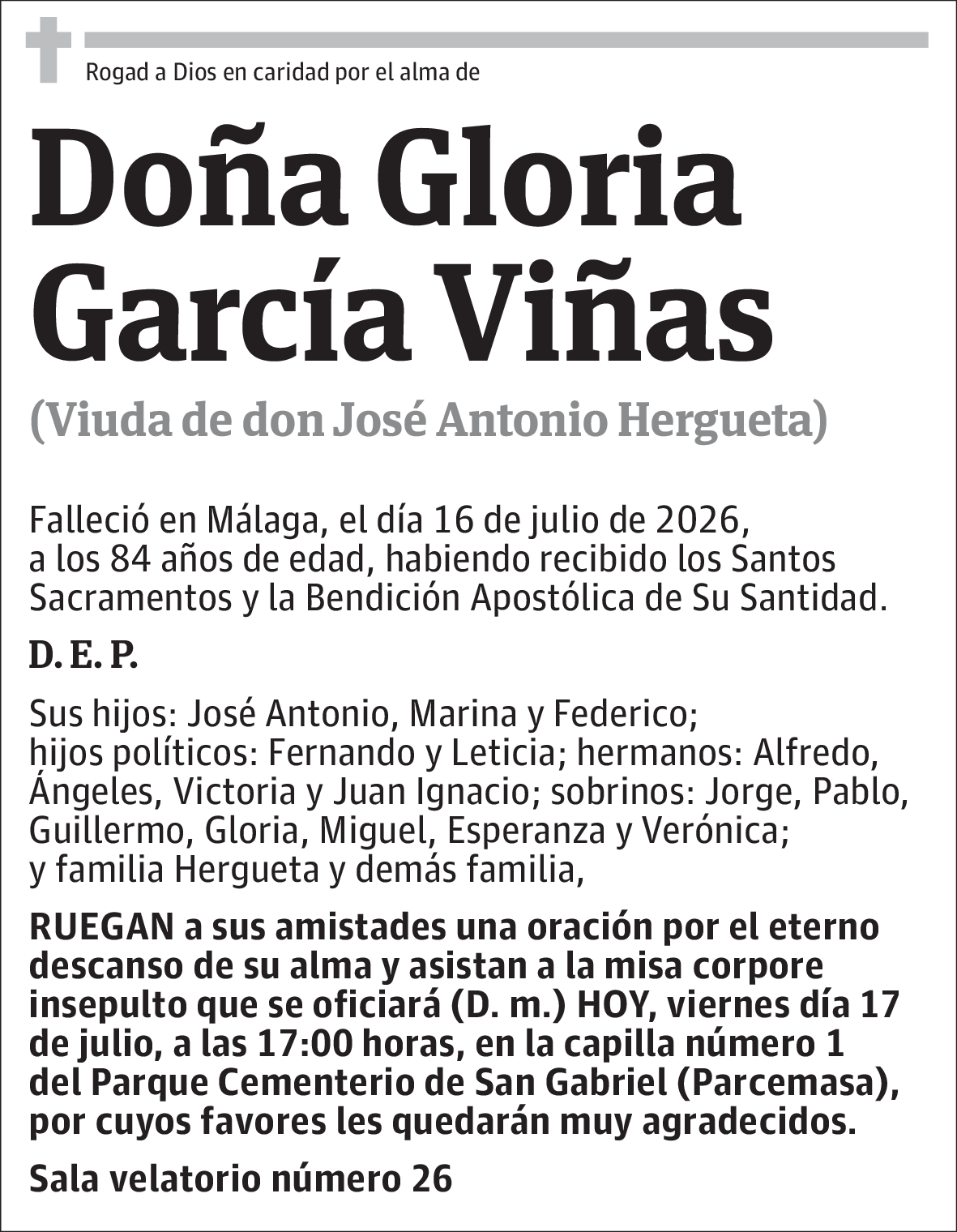 Gloria García Viñas