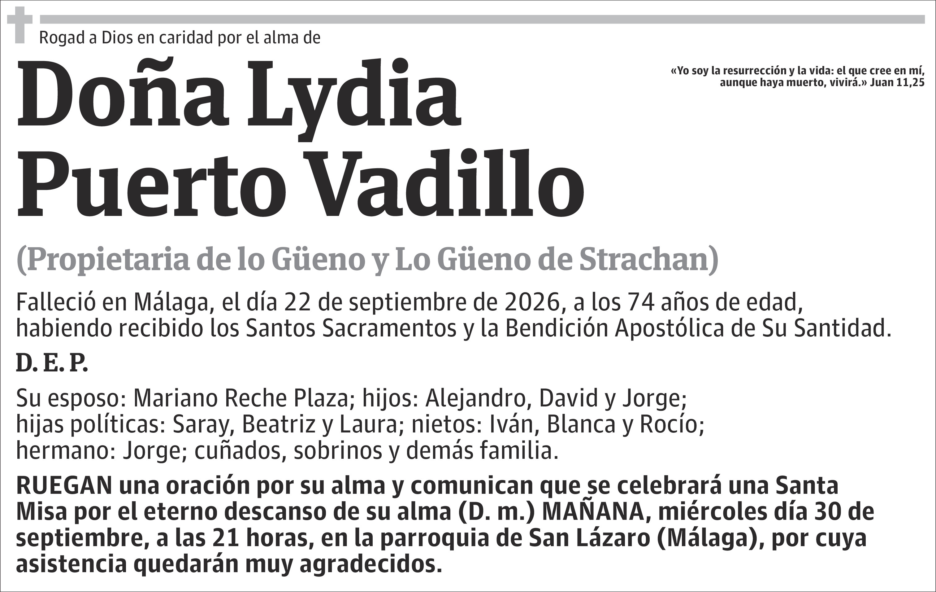 Lydia Puerto Vadillo