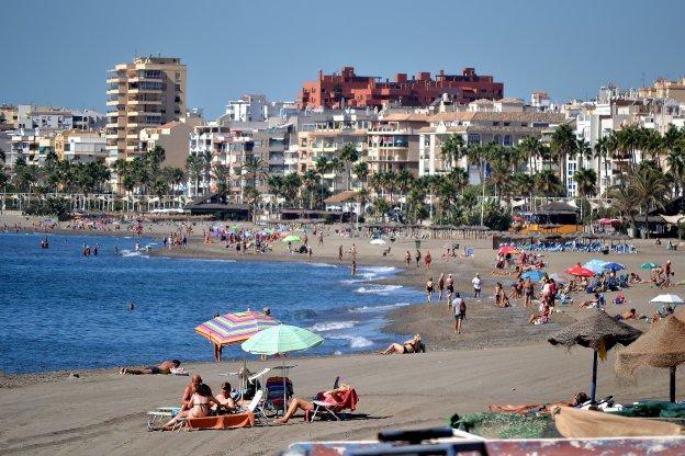 Playas de Estepona.