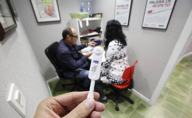 que significa reactivo en prueba de vih