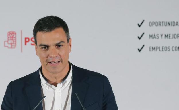 Resultado de imagen de fotos de pedro sanchez, diariosur