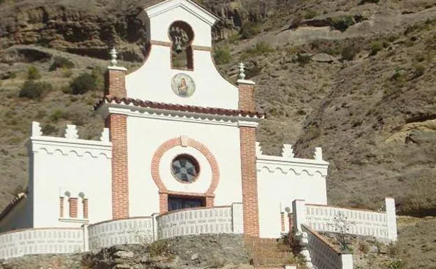 Capilla de la Virgen de Villaverde en Ardales.