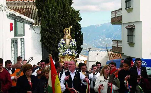 San Hilario de Poitiers en Comares.