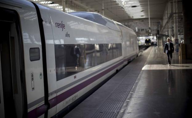Renfe recupera su primera conexión Málaga-Madrid a las 6.20 horas el próximo lunes