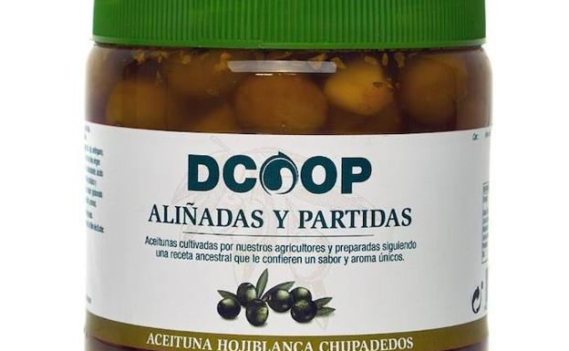 Aldi también venderá las aceitunas de mesa de Dcoop