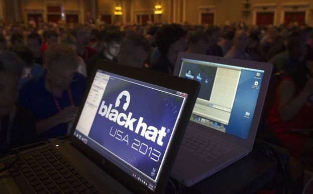 ConvenciÃ³n de hackers en Estados Unidos. /Reuters