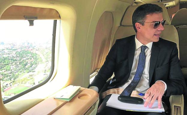 avion presidencial españa