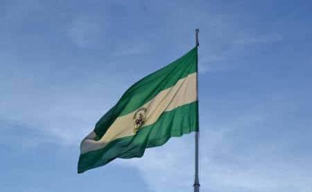 The flag of Andalucia - Dia de Andalucia dia de andalucia
