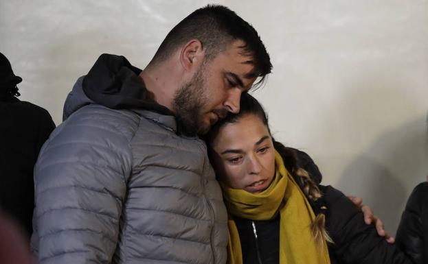 José Roselló tuvo palabras de agradecimiento para todos los que los han apoyado. /Migue Fernández