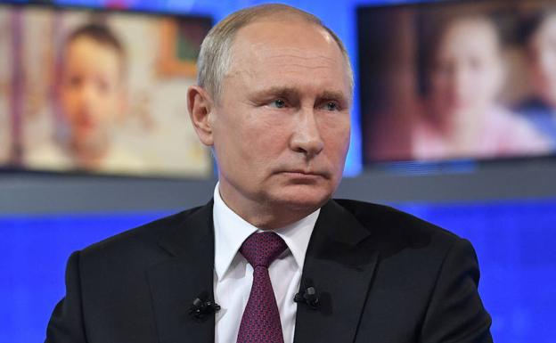 Putin Repite Su Ritual Televisivo Anual De Pasarse Más De Cuatro Horas 9659