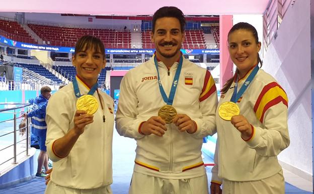 Damián Quintero logra el oro en los Juegos Europeos de Minsk | Diario Sur
