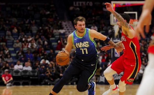 Doncic firma otro doble-doble ganador | Diario Sur