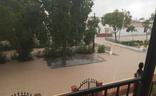 El alcalde plantea rebajar el cauce del río Campanillas e instalar una escollera para evitar nuevas inundaciones