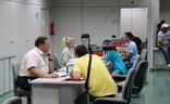 Parados en una oficina de empleo./SUR. ARCHIVO