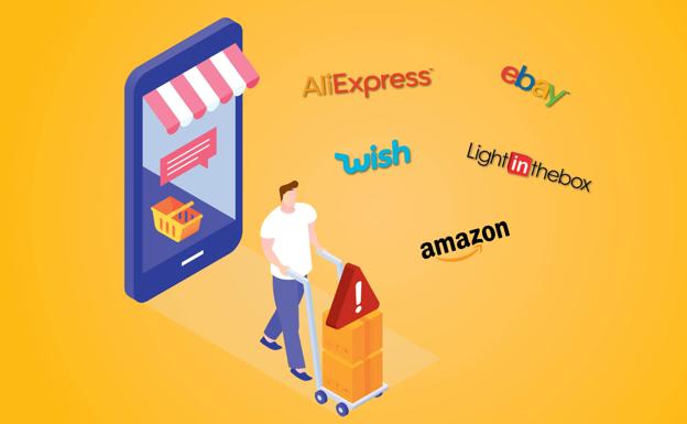 productos de amazon y aliexpress