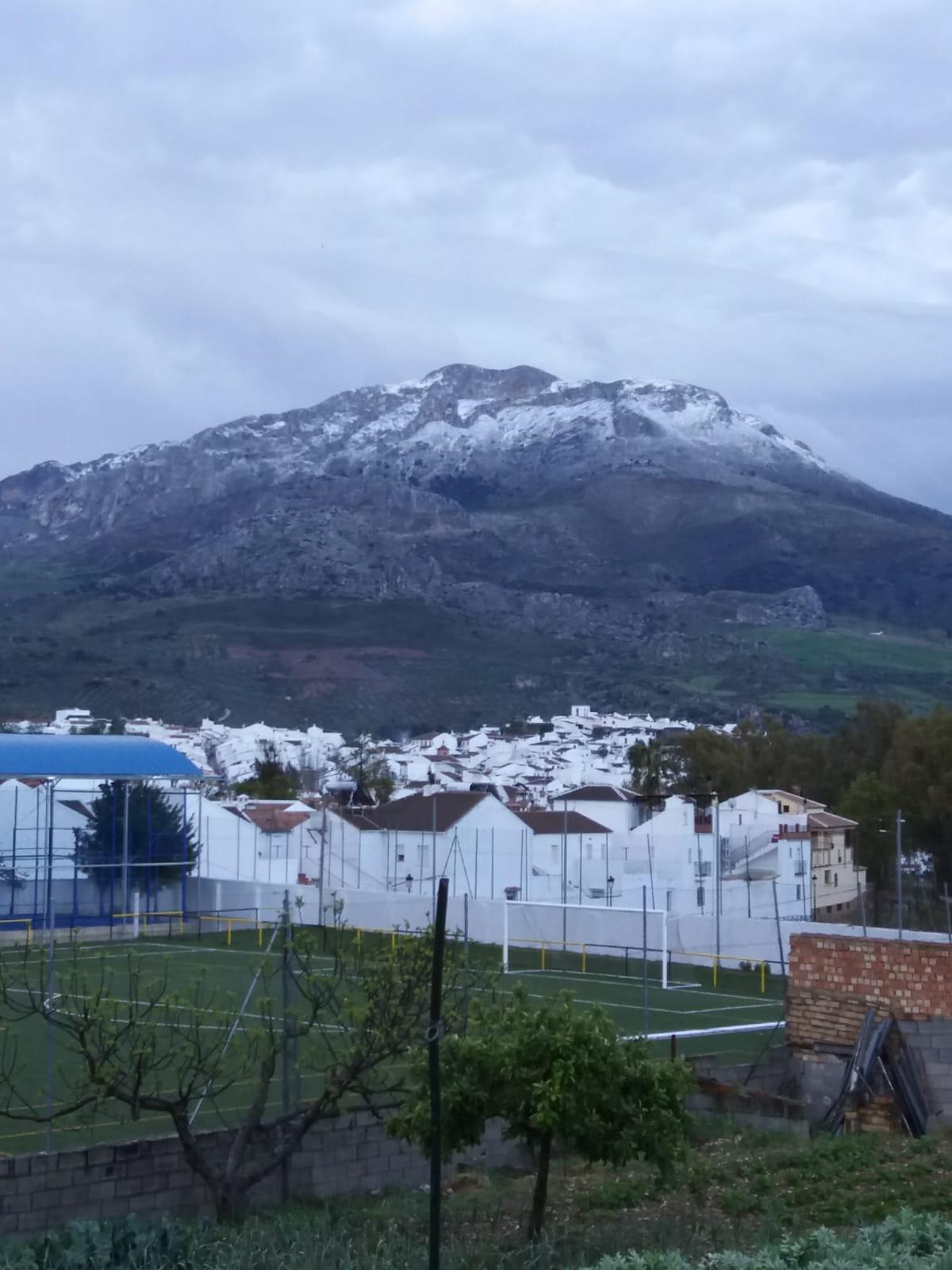 Fotos La nieve cubre El Torcal y otros puntos de Málaga en el inicio de la primavera Diario Sur