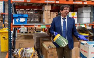 Juan Marín: «Sólo las ayudas para las empresas de turismo rondan los diez millones»