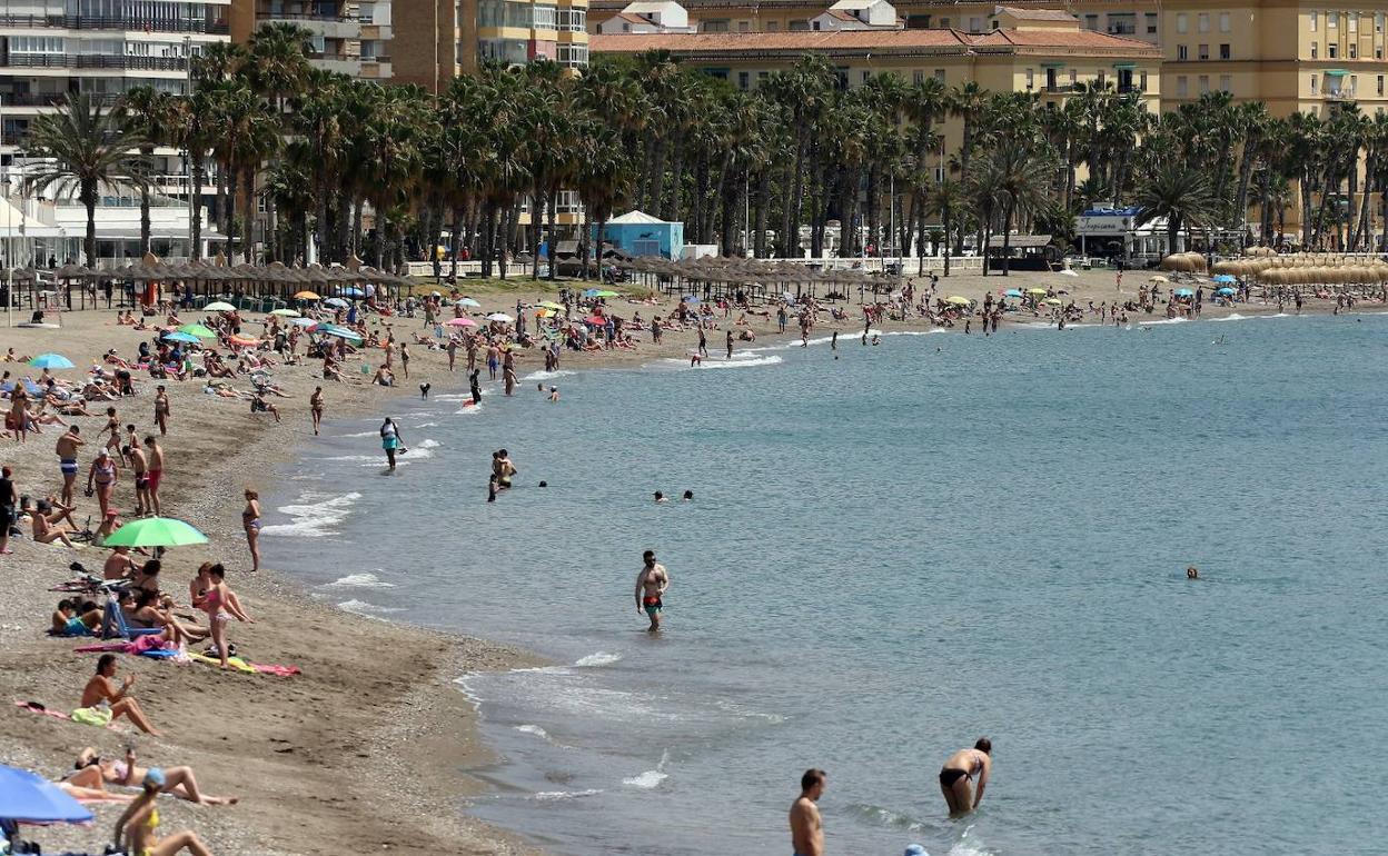 Download Sala tema de la platja Desktop Wallpaper Free