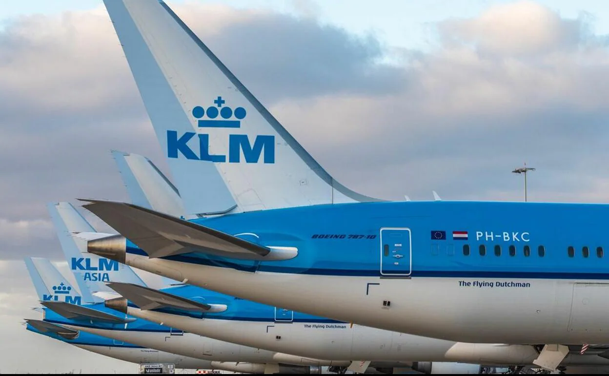 Felicidades clásico procedimiento La Comisión Europea permite a Holanda ayudar con 3.400 millones a KLM |  Diario Sur