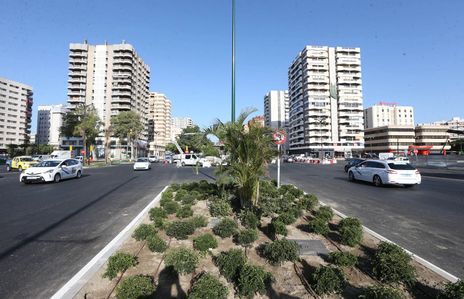 Fotos: La avenida de Andalucía recuperará la normalidad tras diez años